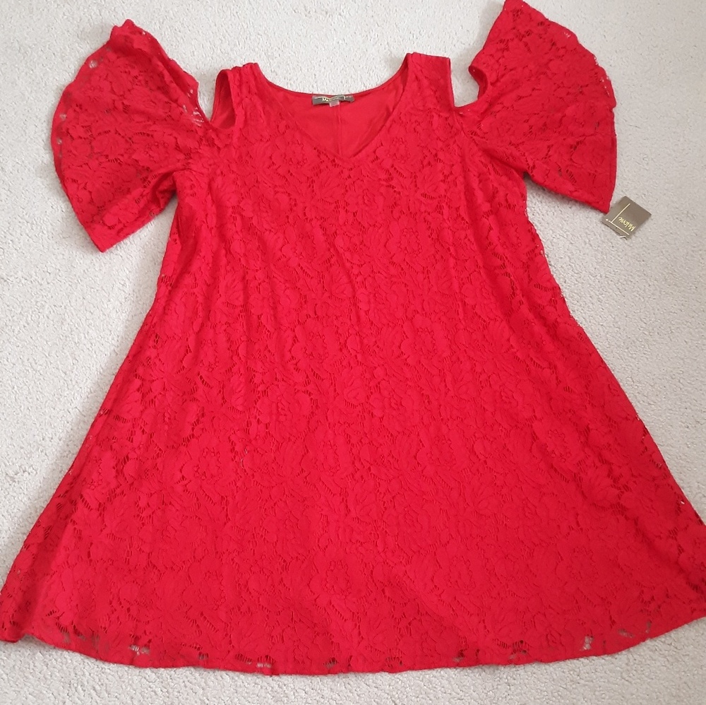 Melorie A Line Dress